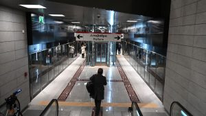 Βλάβη στο μετρό Θεσσαλονίκης: Επιβάτες περπάτησαν στη σήραγγα