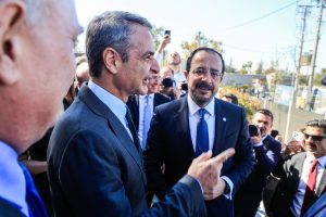 Πανεπιστήμιο Λευκωσίας: Εγκαίνια του παραρτήματος παρουσία Μητσοτάκη και Χριστοδουλίδη