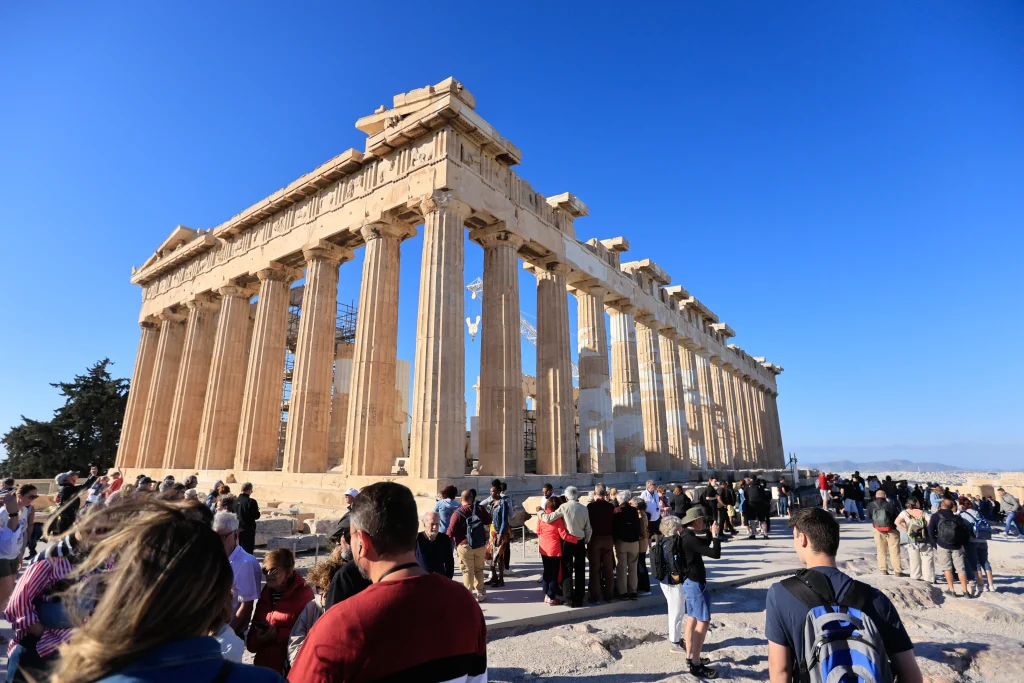 Εφορεία Αρχαιοτήτων Αθήνας: Θέσεις εργασίας στην Ακρόπολη