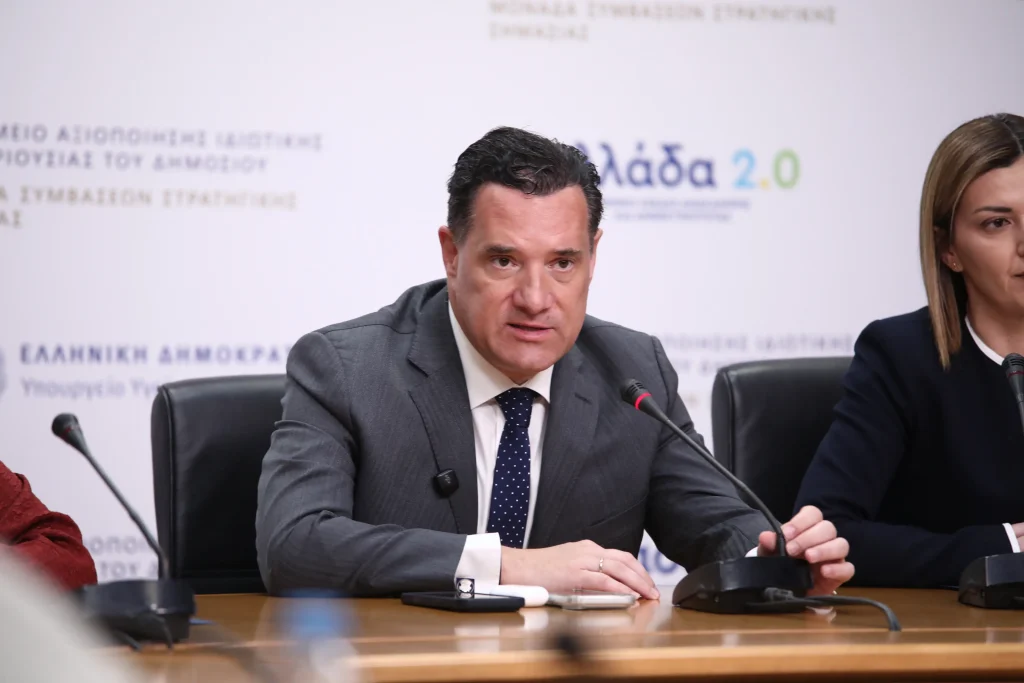 Γεωργιάδης: «Η πολιτική διαμεσολάβηση δεν είναι ανήθικη»