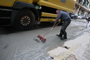 Κυψέλη: Διαρροή από τον μετροπόντικα της Γραμμής 4 – Τι λέει η Ελληνικό Μετρό