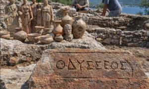 Τι δείχνει η ανακάλυψη ιερού αφιερωμένου στον Οδυσσέα