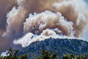 Με drones και AI η μάχη κατά των πυρκαγιών στην Πεντέλη