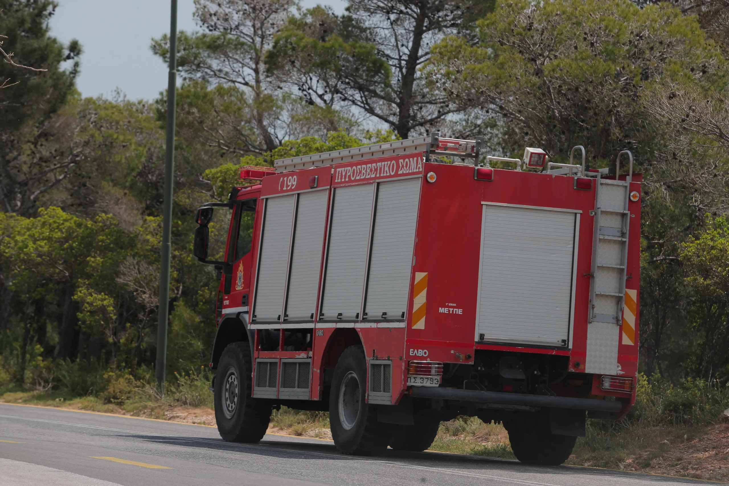 Χαλκίδα: Συναγερμός για φωτιά στο Πανόραμα Δροσιάς – Επιχειρούν 28 πυροσβέστες