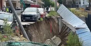 Καθίζηση στη Θεσσαλονίκη εν μέσω εργασιών