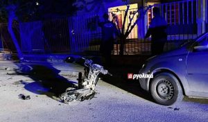 Νεκρός 35χρονος σε σφοδρή σύγκρουση δικύκλων στο Τολό