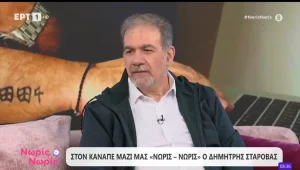 Σταρόβας για το εγκεφαλικό: «Το δημιούργησα μόνος μου»