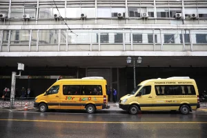 Σχολικά λεωφορεία: Γιατί το κίτρινο είναι θέμα ασφάλειας