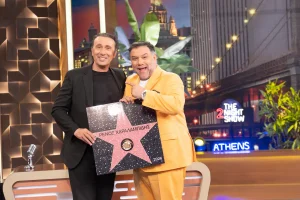 The 2Night Show: Ο Αρναούτογλου υποδέχεται Χαραλαμπίδη, Μηλιώνη και Senhit – Τι θα δούμε απόψε