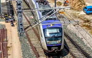 Hellenic Train: Κυκλοφοριακές ρυθμίσεις στη γραμμή Θεσσαλονίκη-Σέρρες-Θεσσαλονίκη