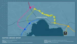 Υπ. Υποδομών: Πότε θα είναι έτοιμη η υπεραταχεία λεωφόρος (Flyover) στη Θεσσαλονίκη