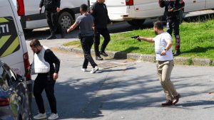 Επίθεση στο ισραηλινό προξενείο στην Κωνσταντινούπολη – Νεκροί οι δράστες, τραυματίες αστυνομικοί