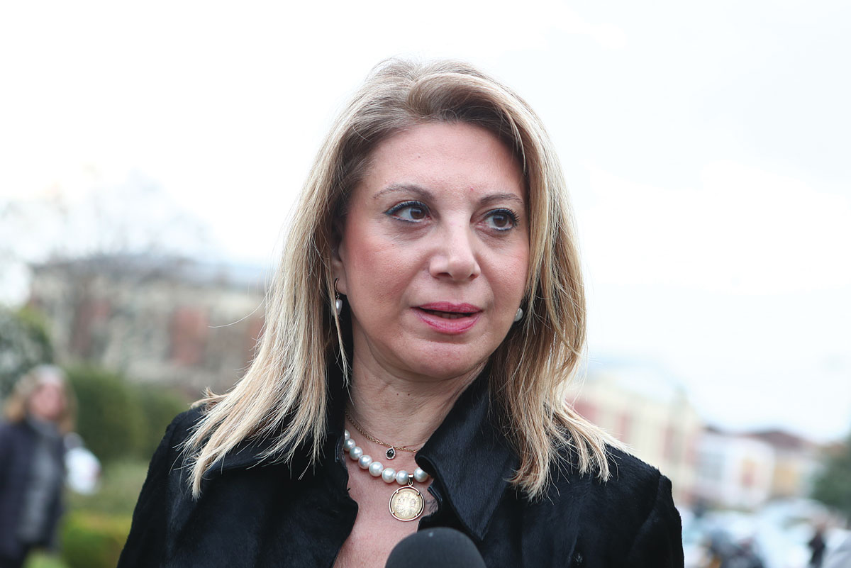 Καρυστιανού για Τέμπη: «Μεθοδικό ξέπλυμα και συγκάλυψη» – Σφοδρή επίθεση