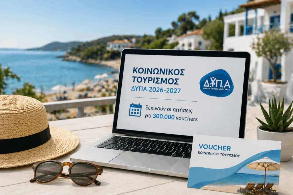 Κοινωνικός Τουρισμός: Παρατάσεις μέχρι να κάνουν αίτηση όλοι – Τι λένε στελέχη της ΔΥΠΑ στο workenter.gr