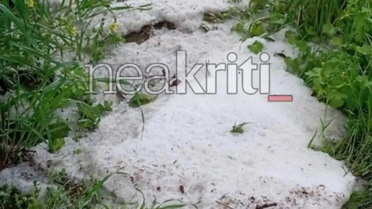 Δεν έχει τέλος η κακοκαιρία: Εικόνες σοκ από την Ιεράπετρα