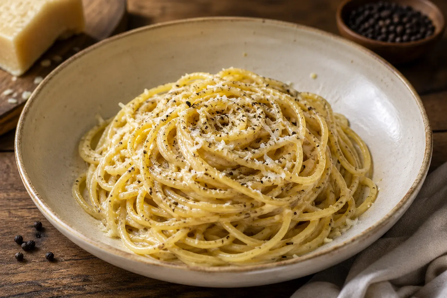 Cacio e Pepe: Η πιο viral μακαρονάδα με 3 υλικά