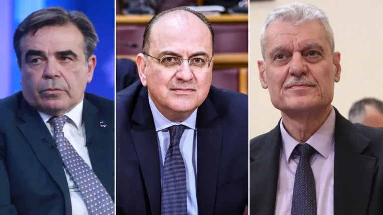 Ανασχηματισμός: Μπαίνουν Σχοινάς, Τουρνάς και Λαζαρίδης