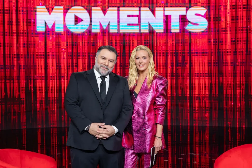 «Moments»: Απόψε στις 21:00 στον ΑΝΤ1 με καλεσμένο τον Γρηγόρη Αρναούτογλου