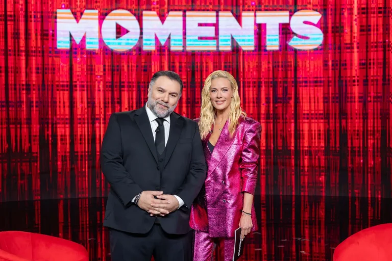 «Moments»: Απόψε στις 21:00 στον ΑΝΤ1 με καλεσμένο τον Γρηγόρη Αρναούτογλου