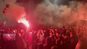 ΟΦΗ: «Τρέλα» στην Κρήτη για την κούπα – Πανηγυρισμοί μέχρι το ξημέρωμα