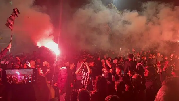 ΟΦΗ: «Τρέλα» στην Κρήτη για την κούπα – Πανηγυρισμοί μέχρι το ξημέρωμα