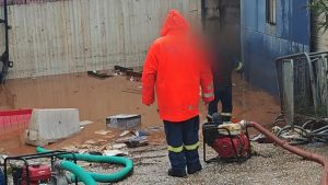 Νέα Μάκρη: Πλημμύρισε το υπόγειο του Α.Τ.