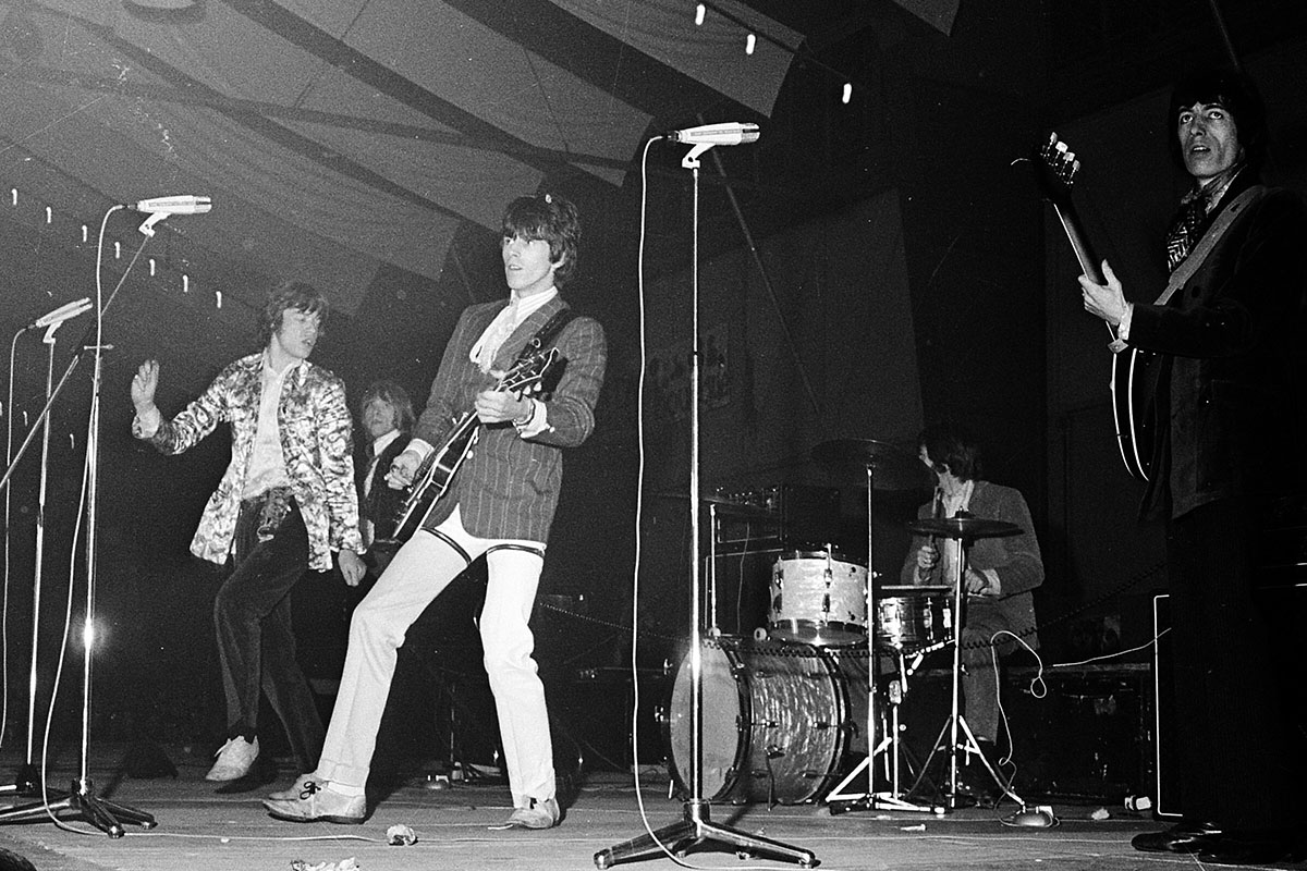 Η πρώτη και επεισοδιακή συναυλία των Rolling Stones στην Αθήνα