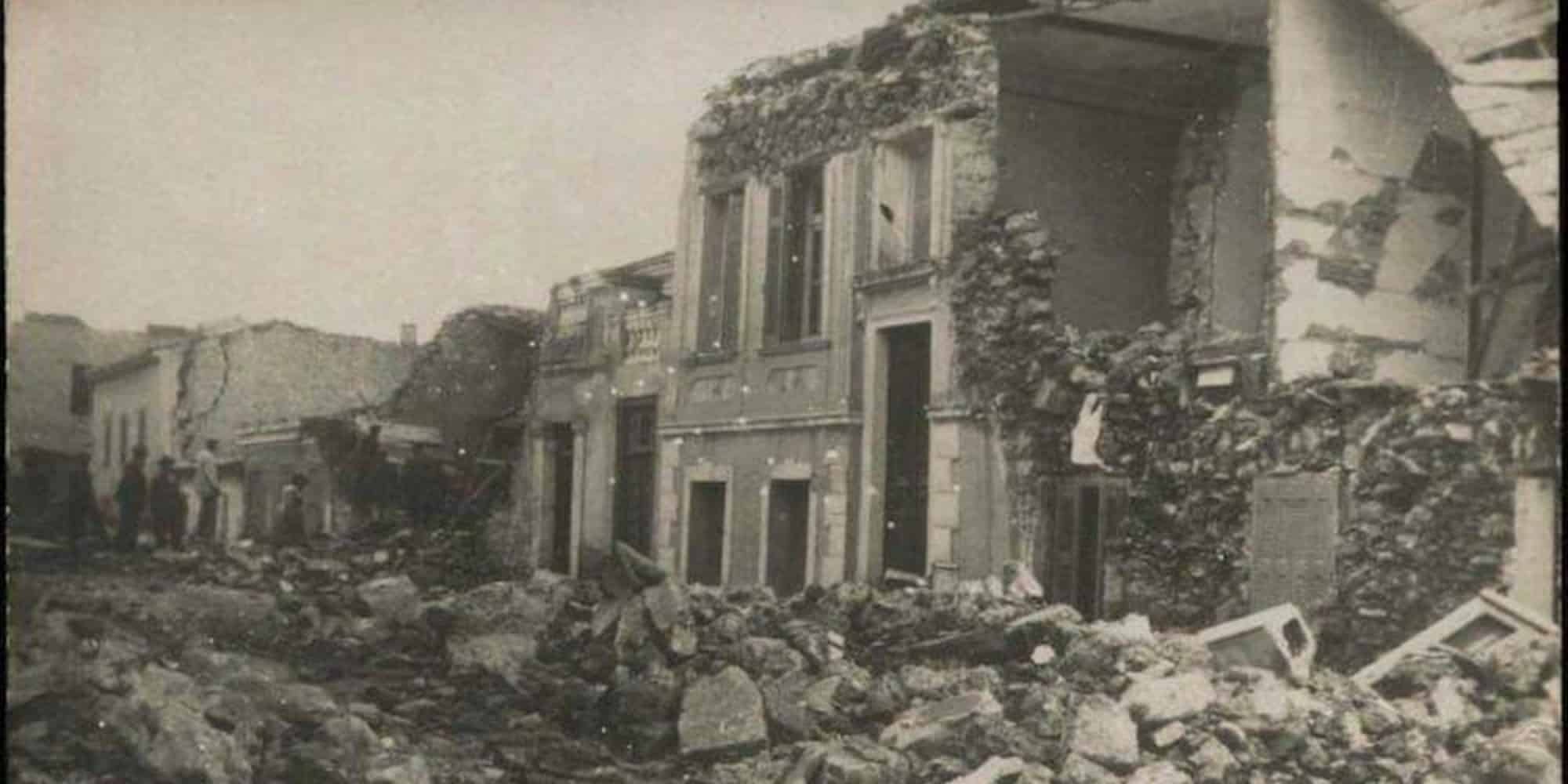 Ο σεισμός που άφησε 15.000 άστεγους και ισοπέδωσε την Κόρινθο