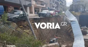 «Ήταν σαν σεισμός»: Πανικός στην Τούμπα από την καθίζηση – Ελεύθερος ο 28χρονος