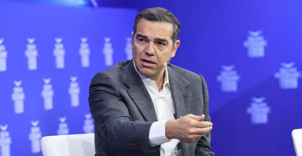 Τσίπρας από Δελφούς: “Έρχομαι ξανά στην πολιτική για να είμαι χρήσιμος για τη χώρα μου”
