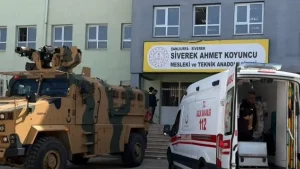 Τουρκία: Ένοπλη επίθεση σε λύκειο- Μαθητές πηδούσαν από τα παράθυρα για να σωθούν