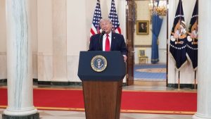 Τραμπ: Το Ιράν θα υποστεί «εξαιρετικά σκληρά» χτυπήματα τις επόμενες δύο εβδομάδες