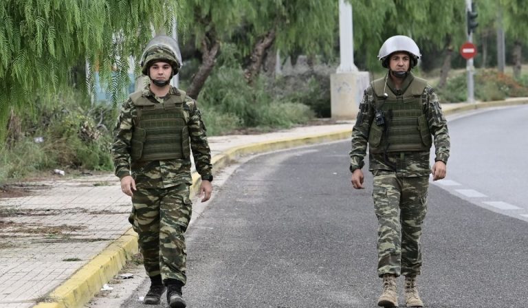Ζωγράφου: Λειτουργική χειροβομβίδα εντοπίστηκε στην Πανεπιστημιούπολη