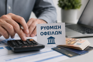 Ρυθμίσεις οφειλών: Τέλος στις επιπλέον χρεώσεις για όσους...