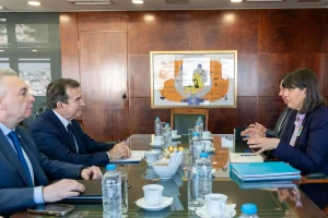 Χρυσοχοΐδης – Κοβέσι: Στο επίκεντρο η συνεργασία κατά του οργανωμένου εγκλήματος