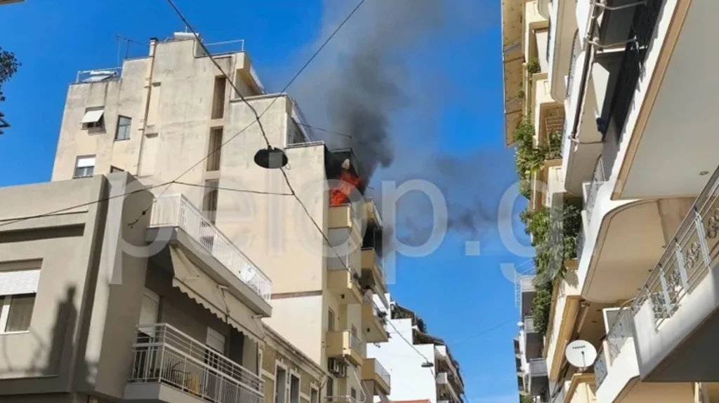 Νεκρή η γυναίκα που εγκλωβίστηκε από τη φωτιά στα Ψηλά Αλώνια