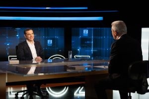 Δείτε ολόκληρη την συνέντευξη του Αλέξη Τσίπρα στον Νίκο Χατζηνικολάου