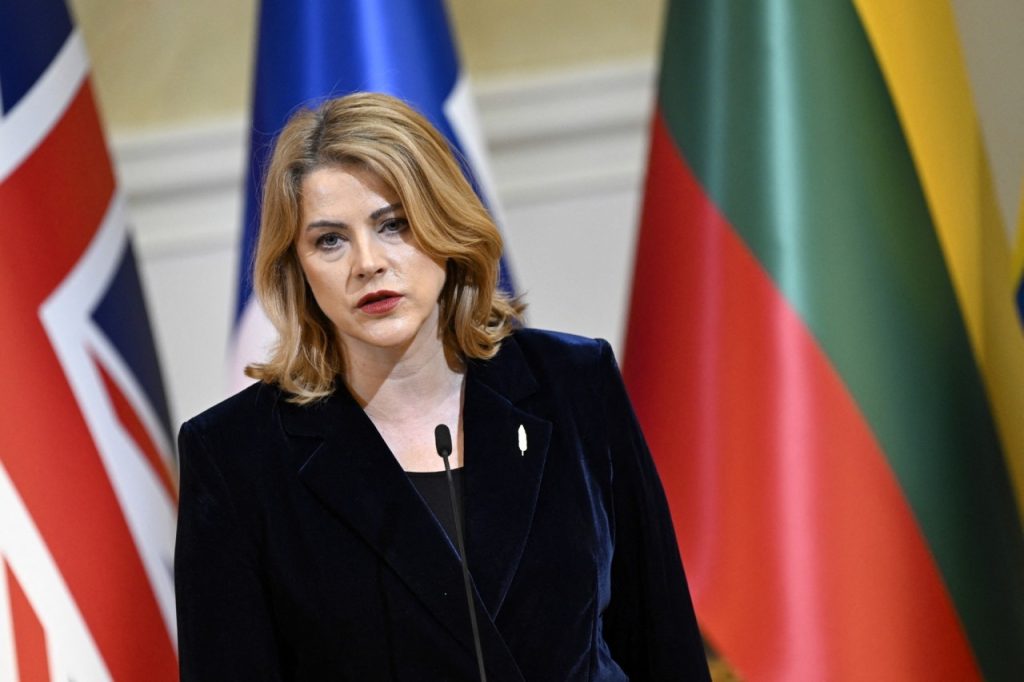 Λετονία: Παραιτήθηκε η πρωθυπουργός Εβίκα Σιλίνια