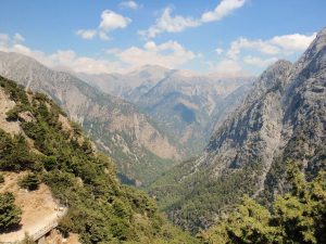 Κλειστό αύριο (22/05) το φαράγγι της Σαμαριάς λόγω κακοκαιρίας