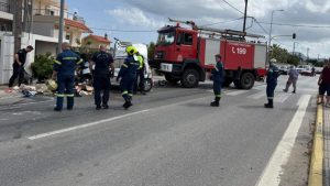 Τραγωδία στη Ρόδο: Μητέρα και κόρη τα θύματα του τροχαίου δυστυχήματος