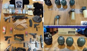 Κάτω Τιθορέα: Με περούκες, σιλικόνες και ψεύτικα μουστάκια «χτυπούσαν» τις τράπεζες