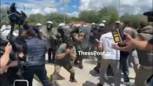 Ένταση στον Προμαχώνα: Χημικά σε κινητοποίηση αγροτών – Αγρότης λιποθύμησε