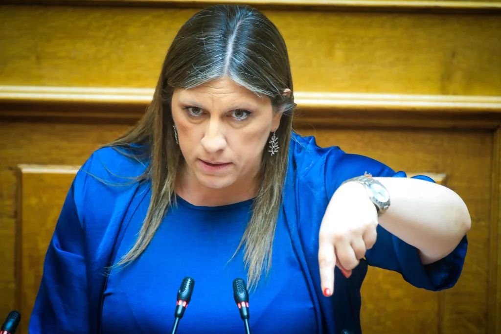 Στη Δικαιοσύνη η Ζωή Κωνσταντοπούλου μετά την άρση ασυλίας – Σφοδρή πολιτική σύγκρουση στη Βουλή