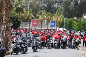 Ολυμπιακός – Φενέρ: Ξεκίνησε η κάθοδος των φιλάθλων για τον ημιτελικό – Δείτε εικόνες