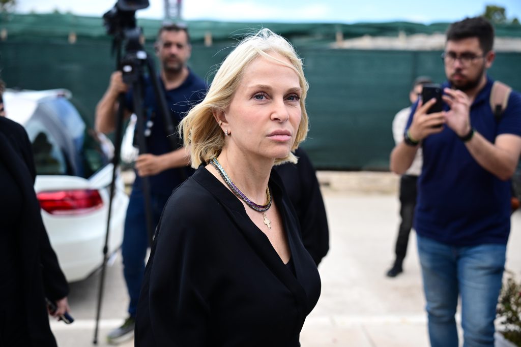 ΕΙΚΟΝΕΣ ΑΠΟ ΤΗΝ ΚΗΔΕΙΑ ΤΗΣ ΓΩΓΩΣ ΜΑΣΤΡΟΚΩΣΤΑ \(KLODIAN LATO / EUROKINISSI\)