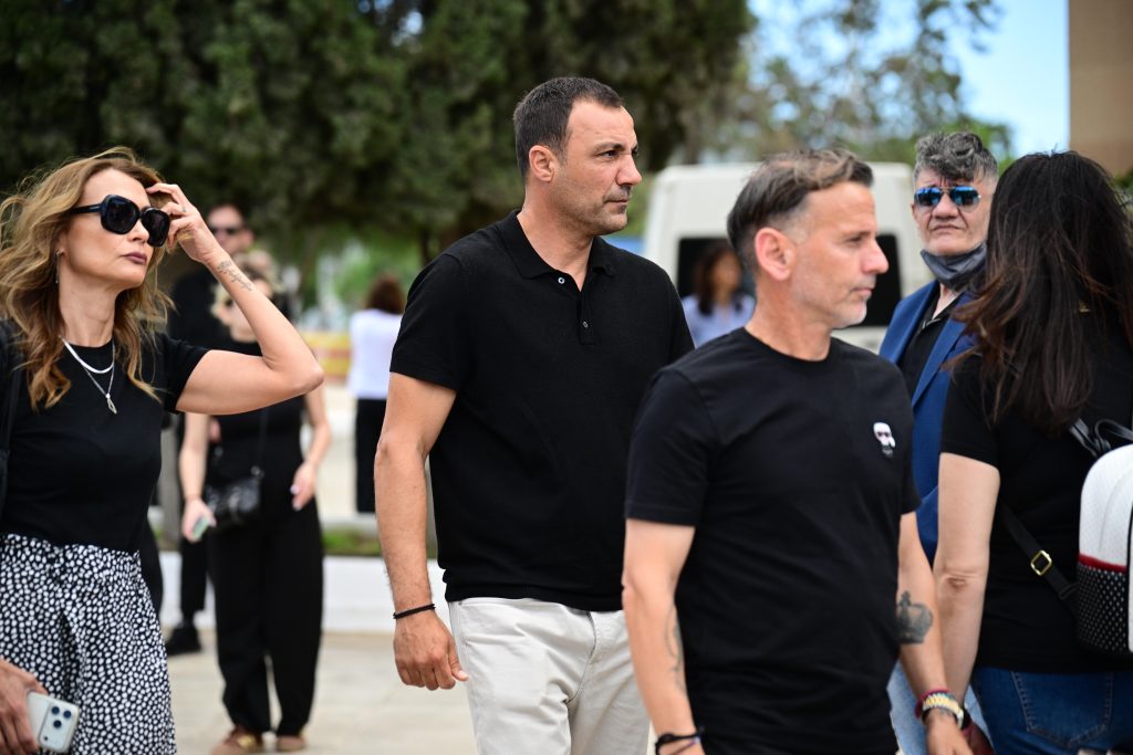 ΕΙΚΟΝΕΣ ΑΠΟ ΤΗΝ ΚΗΔΕΙΑ ΤΗΣ ΓΩΓΩΣ ΜΑΣΤΡΟΚΩΣΤΑ \(KLODIAN LATO / EUROKINISSI\)