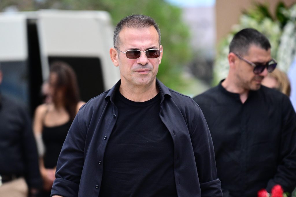 ΕΙΚΟΝΕΣ ΑΠΟ ΤΗΝ ΚΗΔΕΙΑ ΤΗΣ ΓΩΓΩΣ ΜΑΣΤΡΟΚΩΣΤΑ \(KLODIAN LATO / EUROKINISSI\)