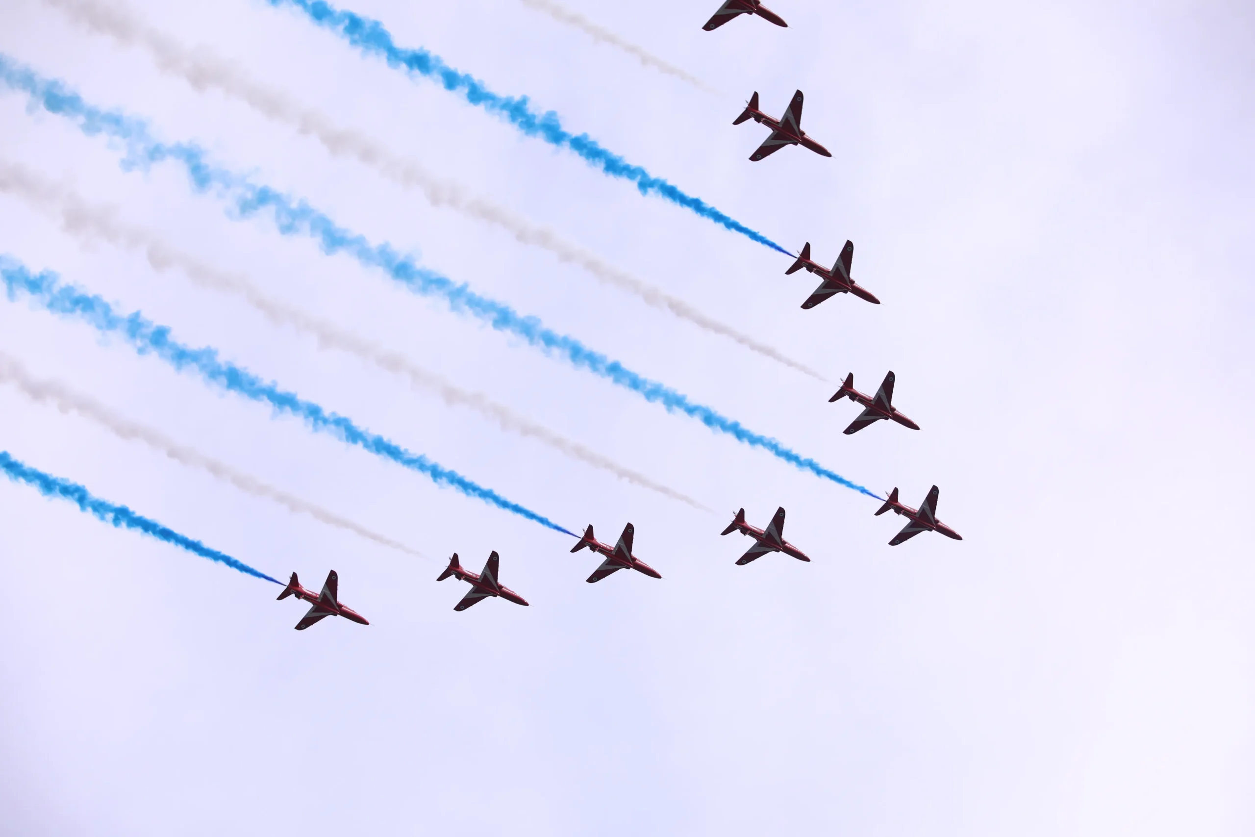 Air Show στο Φάληρο: Rafale και Red Arrows εντυπωσιάζουν στον ουρανό της Αθήνας