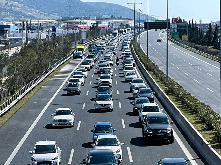 Αττική Οδός: Κυκλοφοριακές ρυθμίσεις σήμερα (14/5) – Ποιο σημείο κλείνει