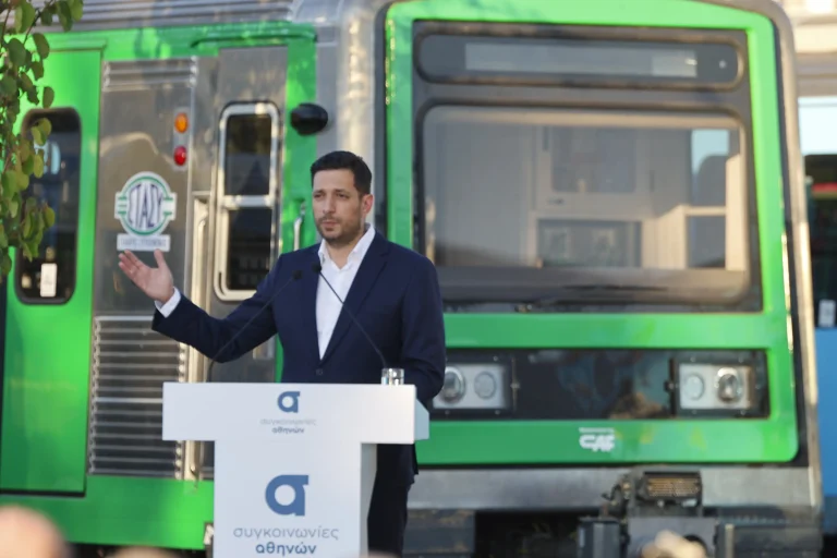Κυρανάκης: Από 52 σε 61 οι διαθέσιμοι συρμοί στο Μετρό
